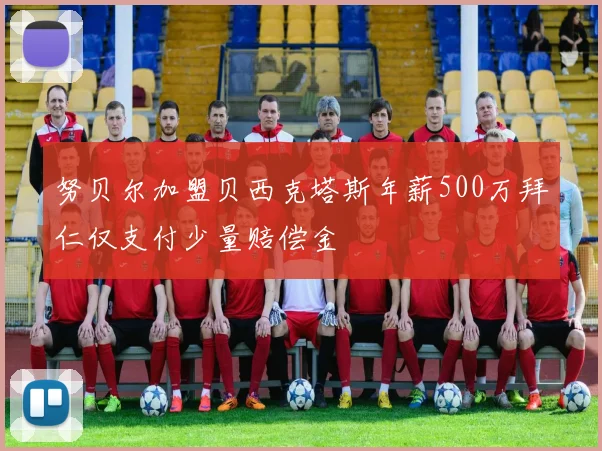 努贝尔加盟贝西克塔斯年薪500万拜仁仅支付少量赔偿金